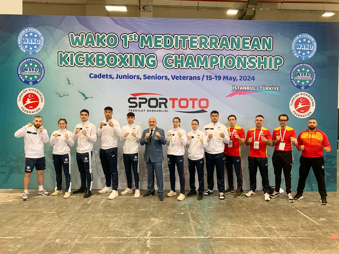 Nora P&eacute;rez y Moha Hamdi, oro en los Juegos del Mediterr&aacute;neo WAKO